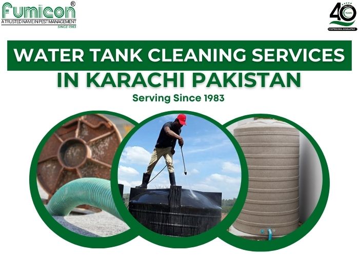 Water Tank Cleaning Services In Karachi Pakistan